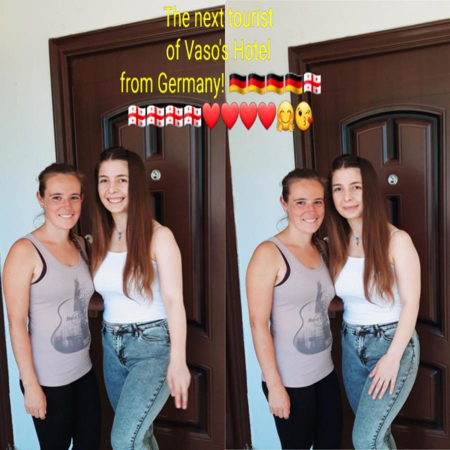 Vaso'S Guesthouse Katskhi Kültér fotó