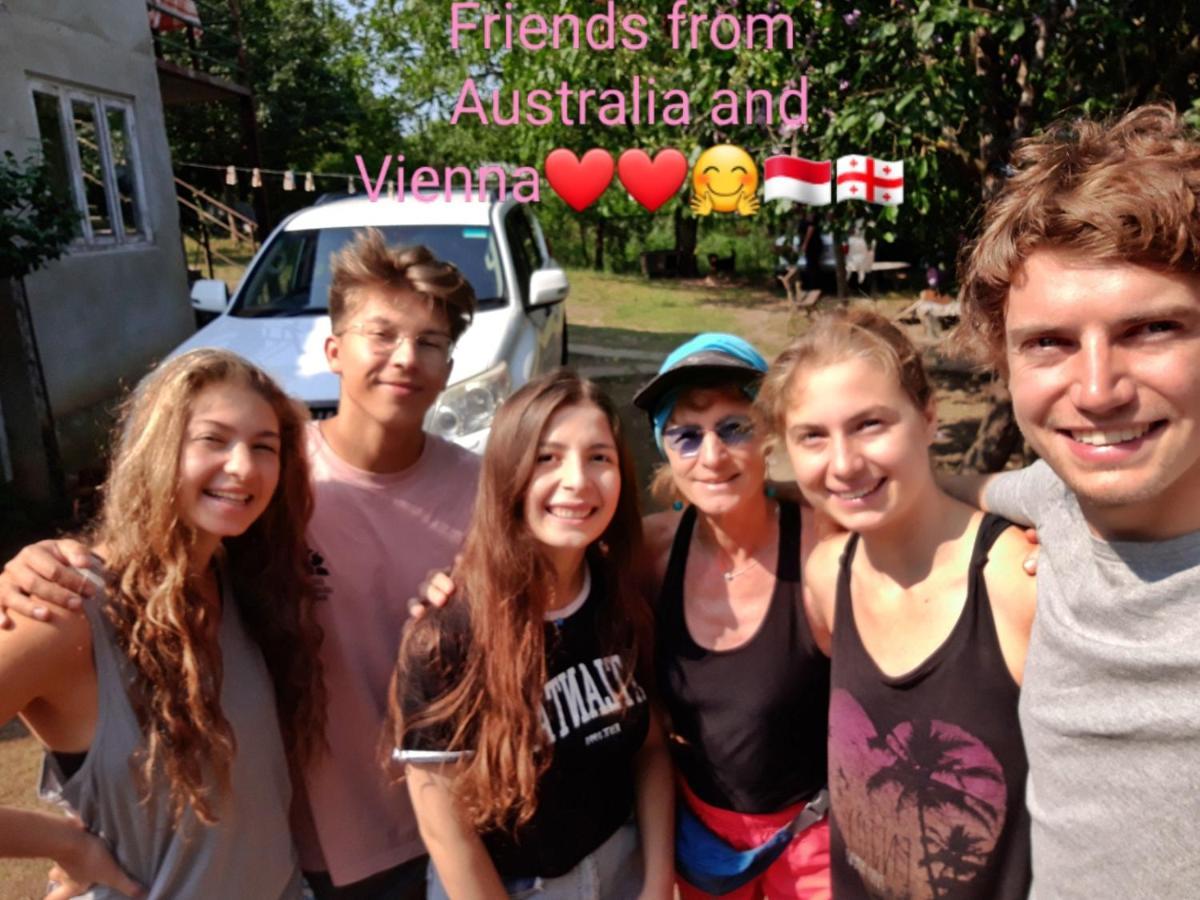 Vaso'S Guesthouse Katskhi Kültér fotó