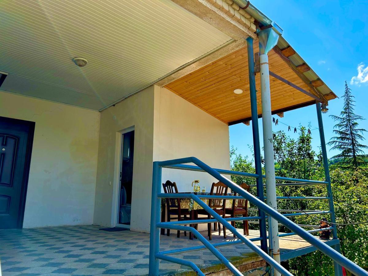 Vaso'S Guesthouse Katskhi Kültér fotó