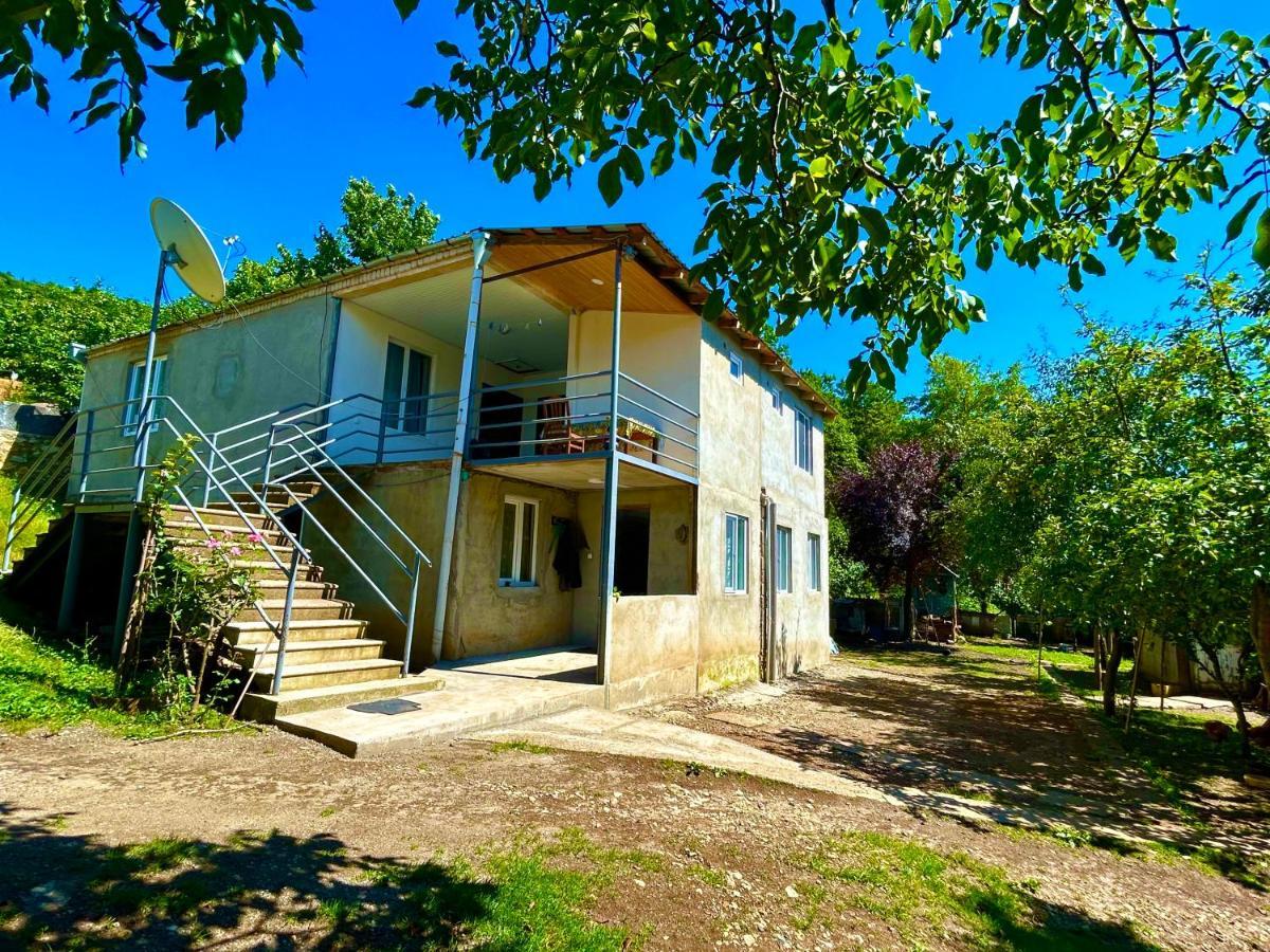 Vaso'S Guesthouse Katskhi Kültér fotó