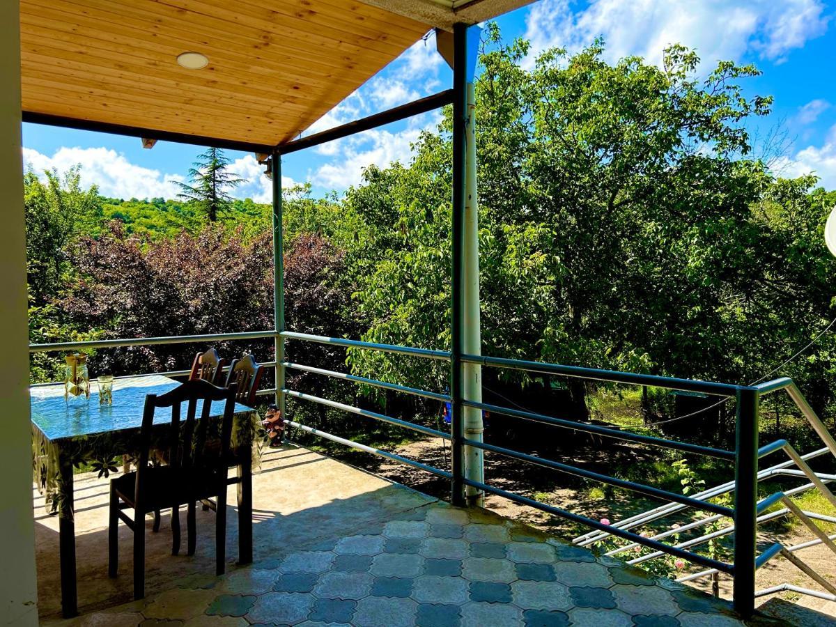 Vaso'S Guesthouse Katskhi Kültér fotó