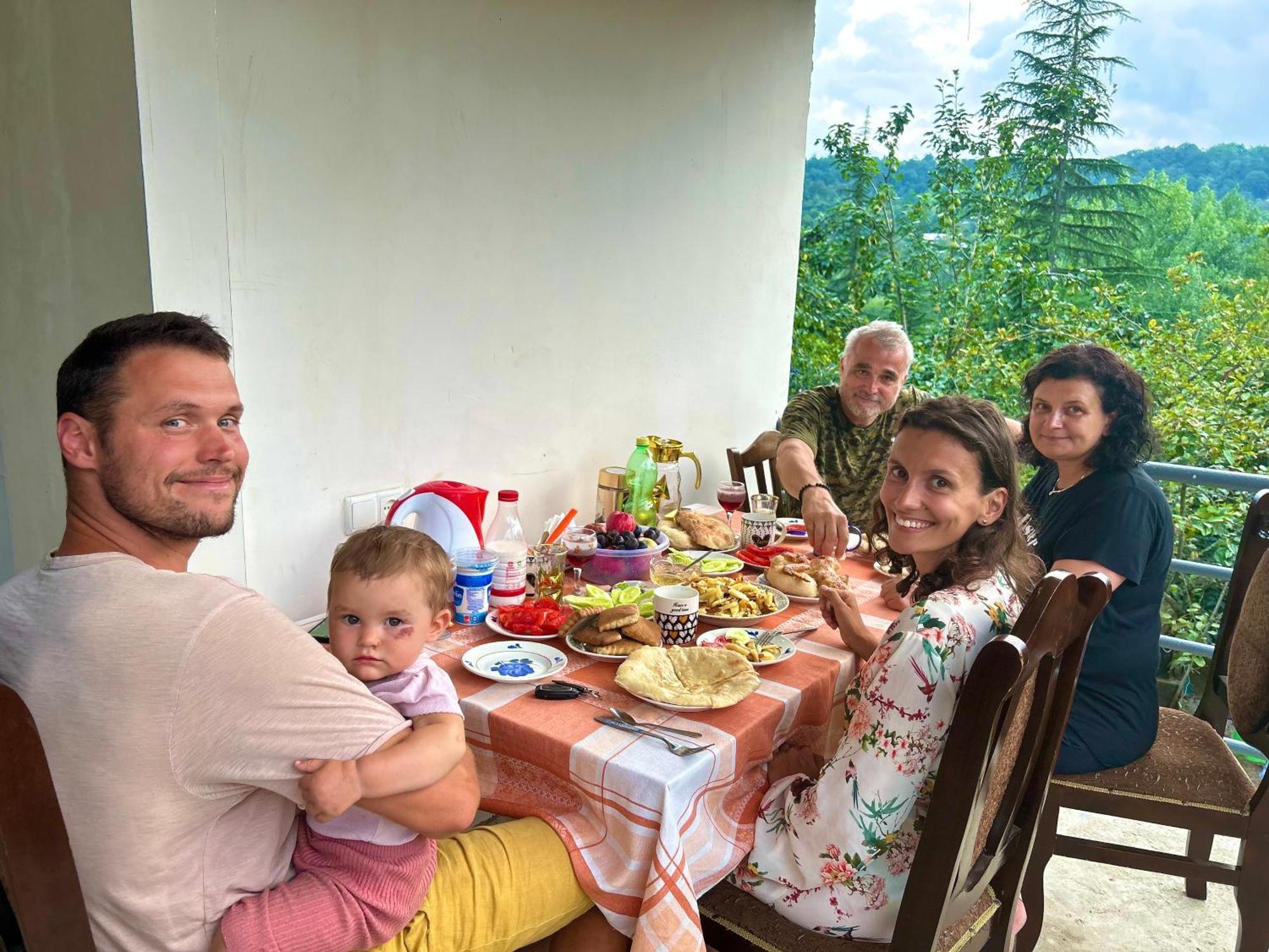 Vaso'S Guesthouse Katskhi Kültér fotó