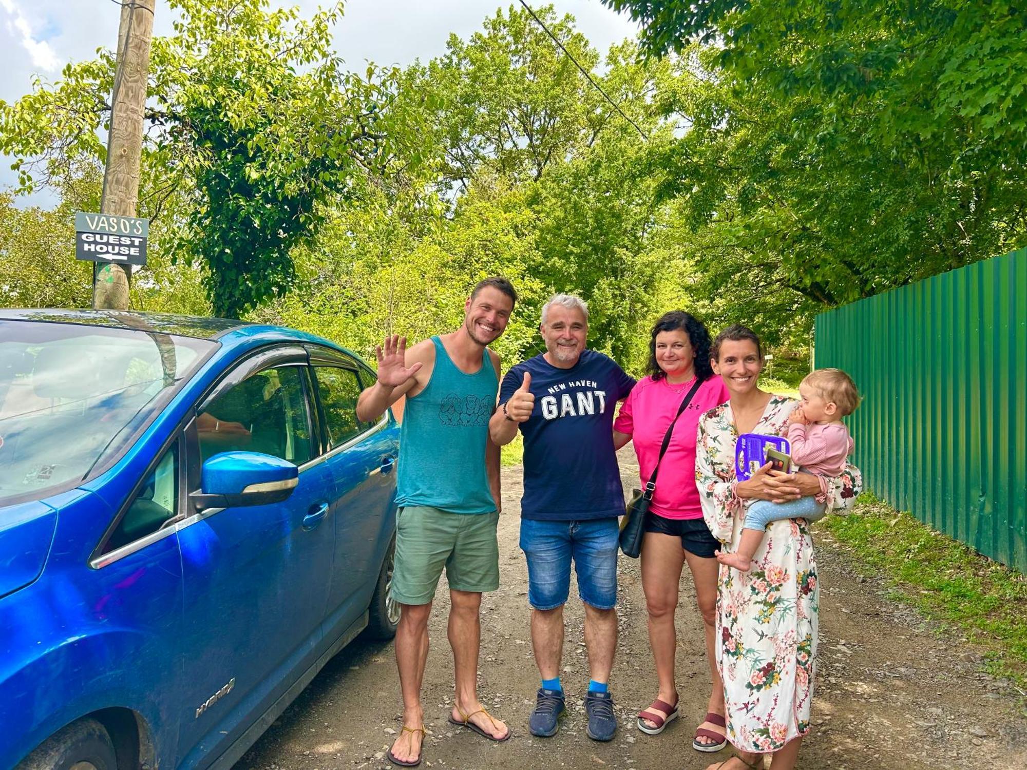Vaso'S Guesthouse Katskhi Kültér fotó